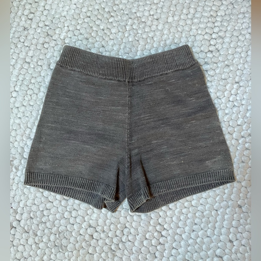 Maria Stanley Cotton Knit Shorts